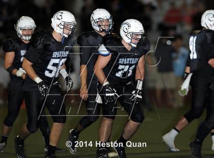 Thumbnail 2 in Villa Park vs. Cabrillo photogallery.