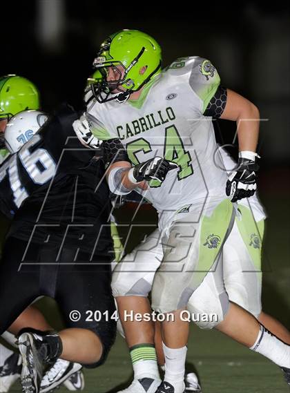 Thumbnail 1 in Villa Park vs. Cabrillo photogallery.