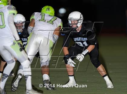 Thumbnail 1 in Villa Park vs. Cabrillo photogallery.