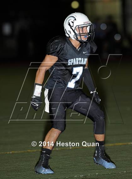 Thumbnail 1 in Villa Park vs. Cabrillo photogallery.