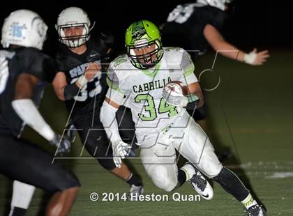 Thumbnail 1 in Villa Park vs. Cabrillo photogallery.