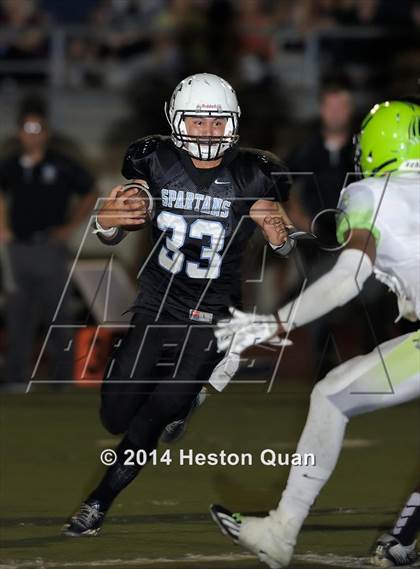 Thumbnail 1 in Villa Park vs. Cabrillo photogallery.