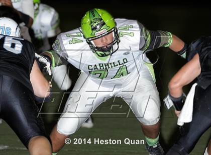 Thumbnail 3 in Villa Park vs. Cabrillo photogallery.