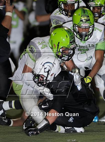 Thumbnail 2 in Villa Park vs. Cabrillo photogallery.