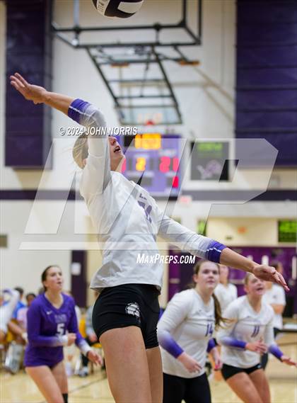 Thumbnail 3 in Daleville vs. Leo (Leo Invite) photogallery.