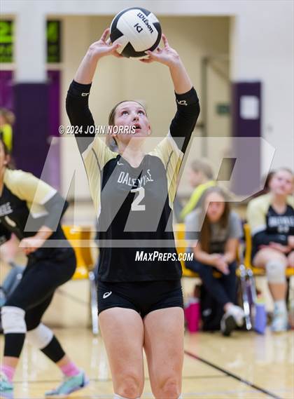 Thumbnail 1 in Daleville vs. Leo (Leo Invite) photogallery.