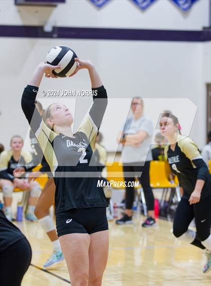 Thumbnail 3 in Daleville vs. Leo (Leo Invite) photogallery.