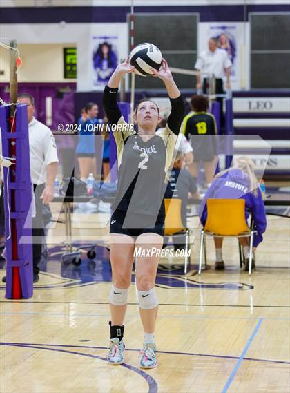 Thumbnail 2 in Daleville vs. Leo (Leo Invite) photogallery.