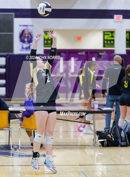 Thumbnail 3 in Daleville vs. Leo (Leo Invite) photogallery.