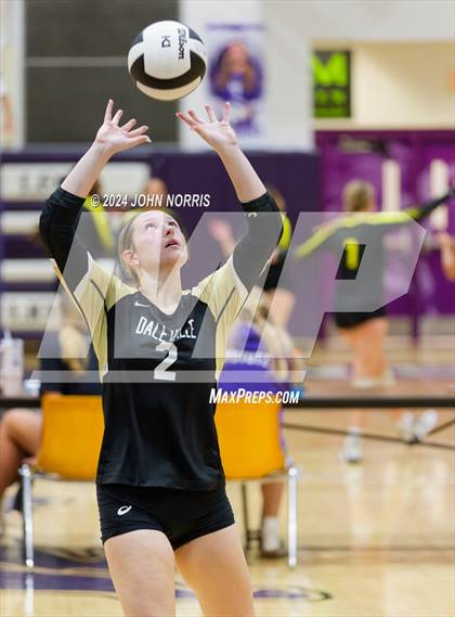 Thumbnail 3 in Daleville vs. Leo (Leo Invite) photogallery.