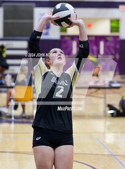 Thumbnail 3 in Daleville vs. Leo (Leo Invite) photogallery.