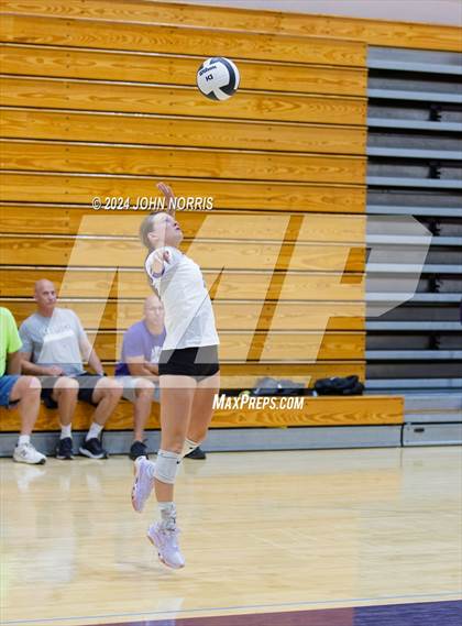 Thumbnail 1 in Daleville vs. Leo (Leo Invite) photogallery.
