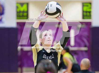 Thumbnail 3 in Daleville vs. Leo (Leo Invite) photogallery.