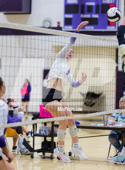 Thumbnail 2 in Daleville vs. Leo (Leo Invite) photogallery.