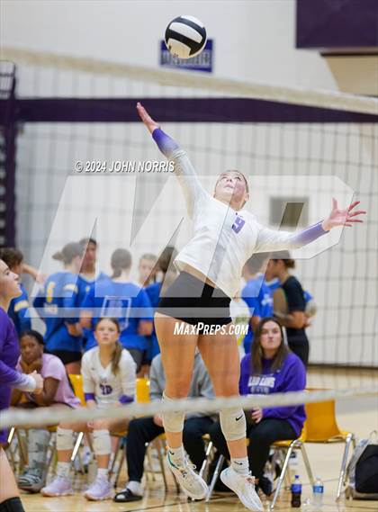 Thumbnail 2 in Daleville vs. Leo (Leo Invite) photogallery.