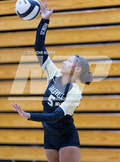 Thumbnail 1 in Daleville vs. Leo (Leo Invite) photogallery.