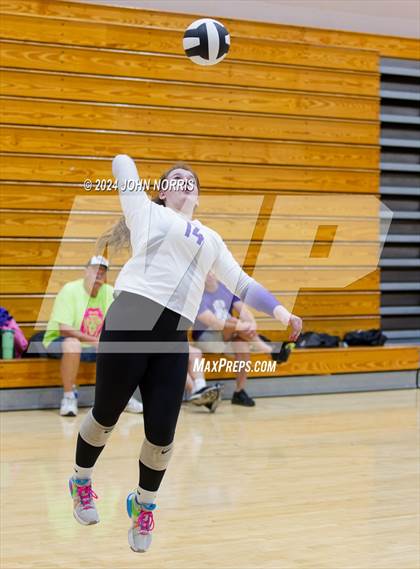 Thumbnail 3 in Daleville vs. Leo (Leo Invite) photogallery.