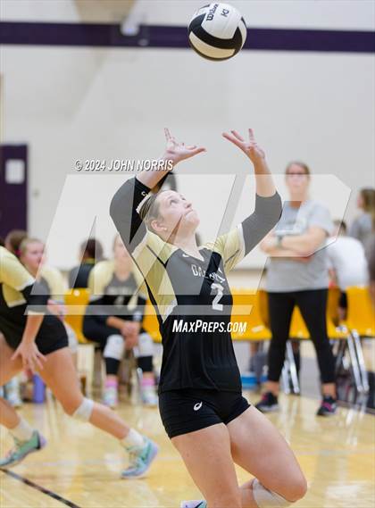 Thumbnail 2 in Daleville vs. Leo (Leo Invite) photogallery.