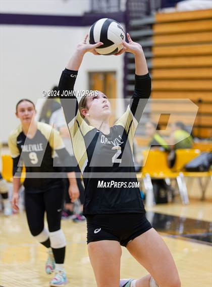 Thumbnail 3 in Daleville vs. Leo (Leo Invite) photogallery.