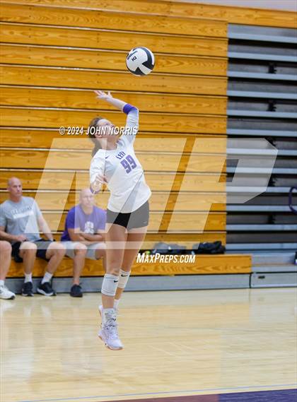 Thumbnail 2 in Daleville vs. Leo (Leo Invite) photogallery.