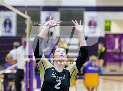 Thumbnail 2 in Daleville vs. Leo (Leo Invite) photogallery.