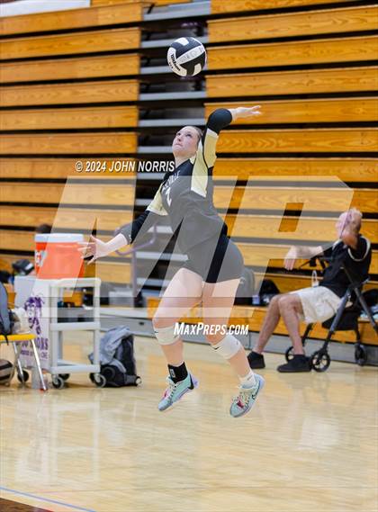Thumbnail 1 in Daleville vs. Leo (Leo Invite) photogallery.
