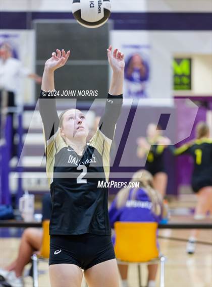 Thumbnail 1 in Daleville vs. Leo (Leo Invite) photogallery.