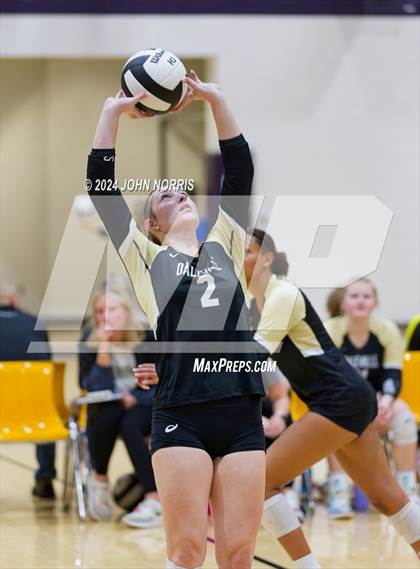 Thumbnail 1 in Daleville vs. Leo (Leo Invite) photogallery.