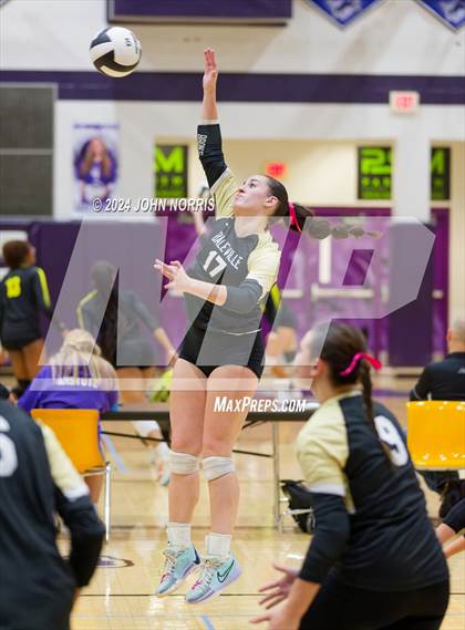 Thumbnail 2 in Daleville vs. Leo (Leo Invite) photogallery.