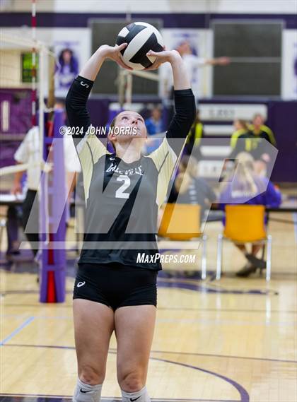 Thumbnail 2 in Daleville vs. Leo (Leo Invite) photogallery.
