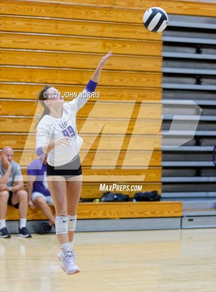 Thumbnail 2 in Daleville vs. Leo (Leo Invite) photogallery.