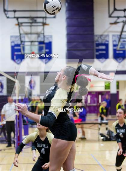 Thumbnail 2 in Daleville vs. Leo (Leo Invite) photogallery.