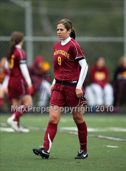 Thumbnail 2 in Northgate @ Bishop O'Dowd (CIF NCS D2 Playoffs) photogallery.