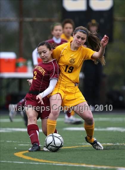 Thumbnail 3 in Northgate @ Bishop O'Dowd (CIF NCS D2 Playoffs) photogallery.