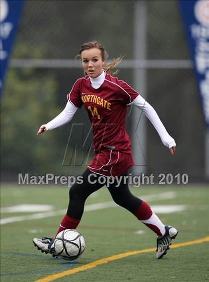 Thumbnail 1 in Northgate @ Bishop O'Dowd (CIF NCS D2 Playoffs) photogallery.
