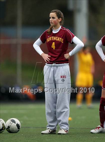 Thumbnail 2 in Northgate @ Bishop O'Dowd (CIF NCS D2 Playoffs) photogallery.