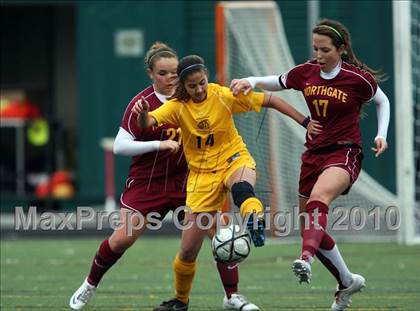 Thumbnail 1 in Northgate @ Bishop O'Dowd (CIF NCS D2 Playoffs) photogallery.