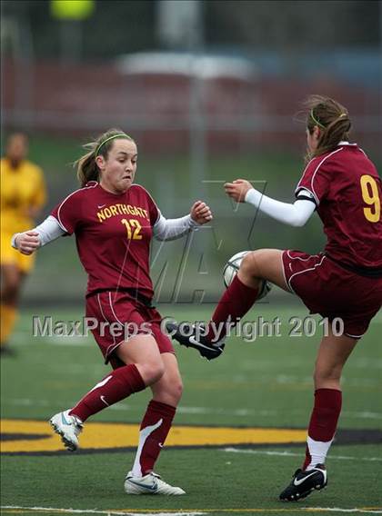 Thumbnail 2 in Northgate @ Bishop O'Dowd (CIF NCS D2 Playoffs) photogallery.