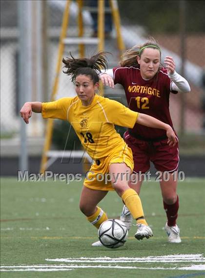 Thumbnail 3 in Northgate @ Bishop O'Dowd (CIF NCS D2 Playoffs) photogallery.