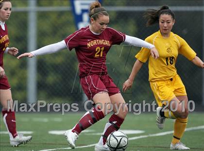 Thumbnail 1 in Northgate @ Bishop O'Dowd (CIF NCS D2 Playoffs) photogallery.