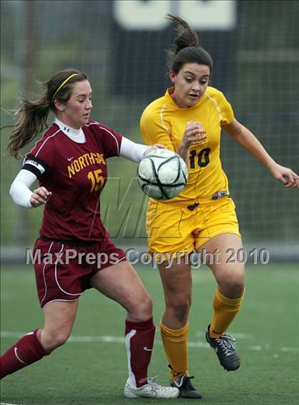 Thumbnail 2 in Northgate @ Bishop O'Dowd (CIF NCS D2 Playoffs) photogallery.