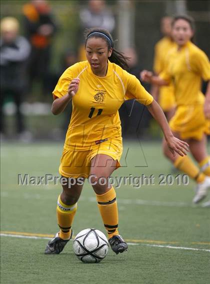 Thumbnail 2 in Northgate @ Bishop O'Dowd (CIF NCS D2 Playoffs) photogallery.