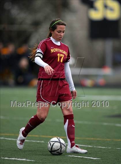 Thumbnail 1 in Northgate @ Bishop O'Dowd (CIF NCS D2 Playoffs) photogallery.