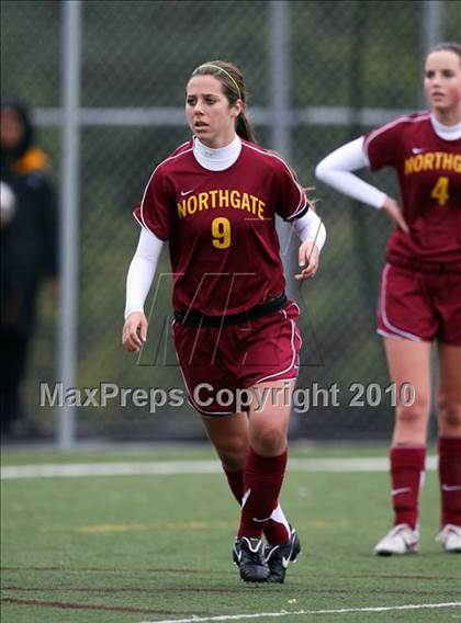 Thumbnail 3 in Northgate @ Bishop O'Dowd (CIF NCS D2 Playoffs) photogallery.