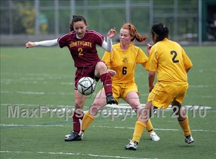 Thumbnail 3 in Northgate @ Bishop O'Dowd (CIF NCS D2 Playoffs) photogallery.
