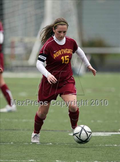 Thumbnail 1 in Northgate @ Bishop O'Dowd (CIF NCS D2 Playoffs) photogallery.