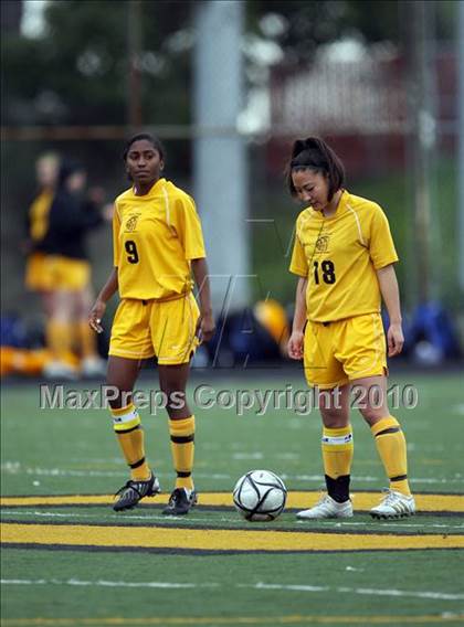 Thumbnail 2 in Northgate @ Bishop O'Dowd (CIF NCS D2 Playoffs) photogallery.