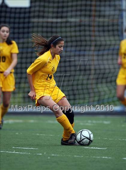 Thumbnail 2 in Northgate @ Bishop O'Dowd (CIF NCS D2 Playoffs) photogallery.