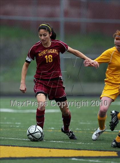 Thumbnail 3 in Northgate @ Bishop O'Dowd (CIF NCS D2 Playoffs) photogallery.