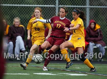 Thumbnail 2 in Northgate @ Bishop O'Dowd (CIF NCS D2 Playoffs) photogallery.